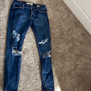 pacsun ripped jeans